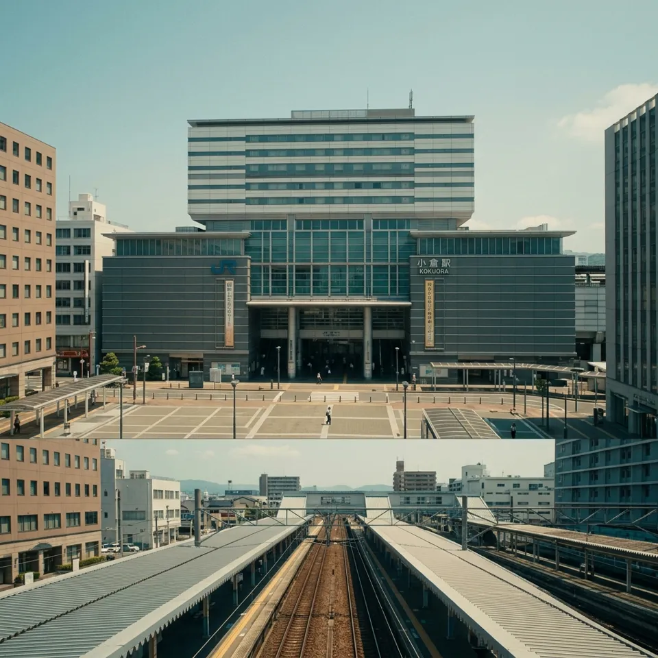Gare de Kokura