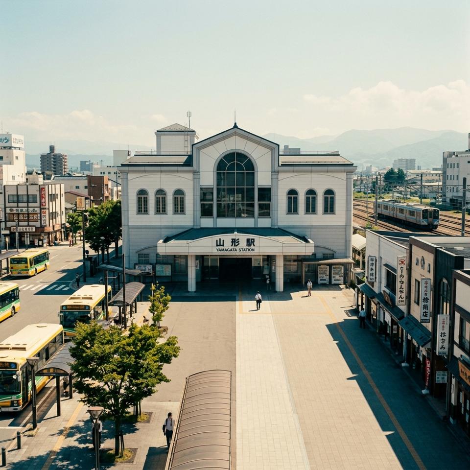 Bahnhof Yamagata