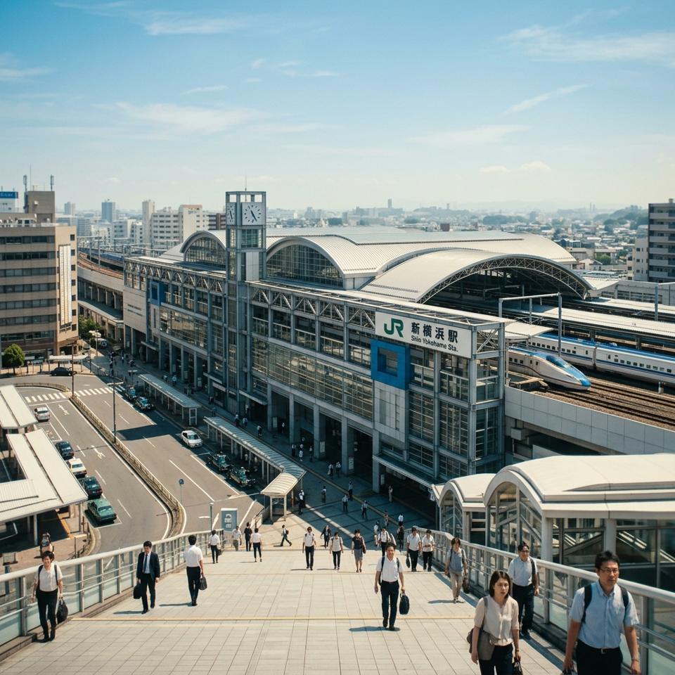 Stazione di Shin-Yokohama