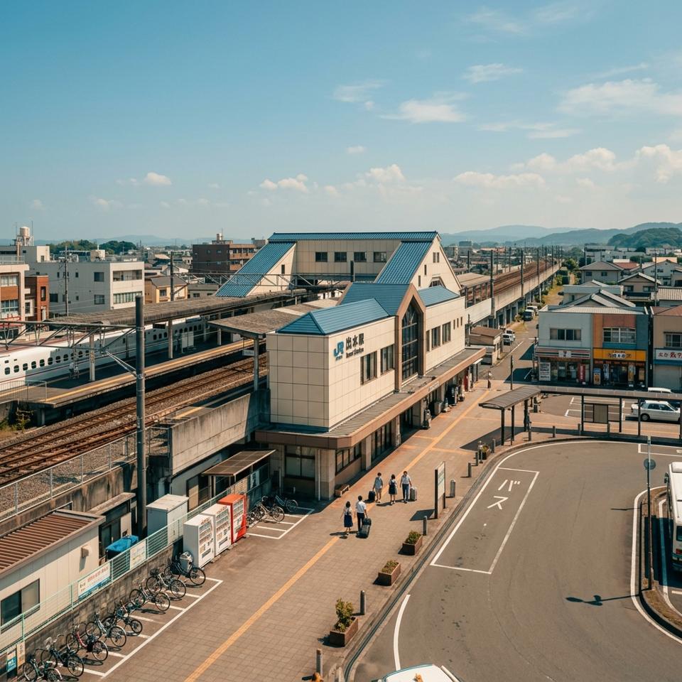 Gare d'Izumi