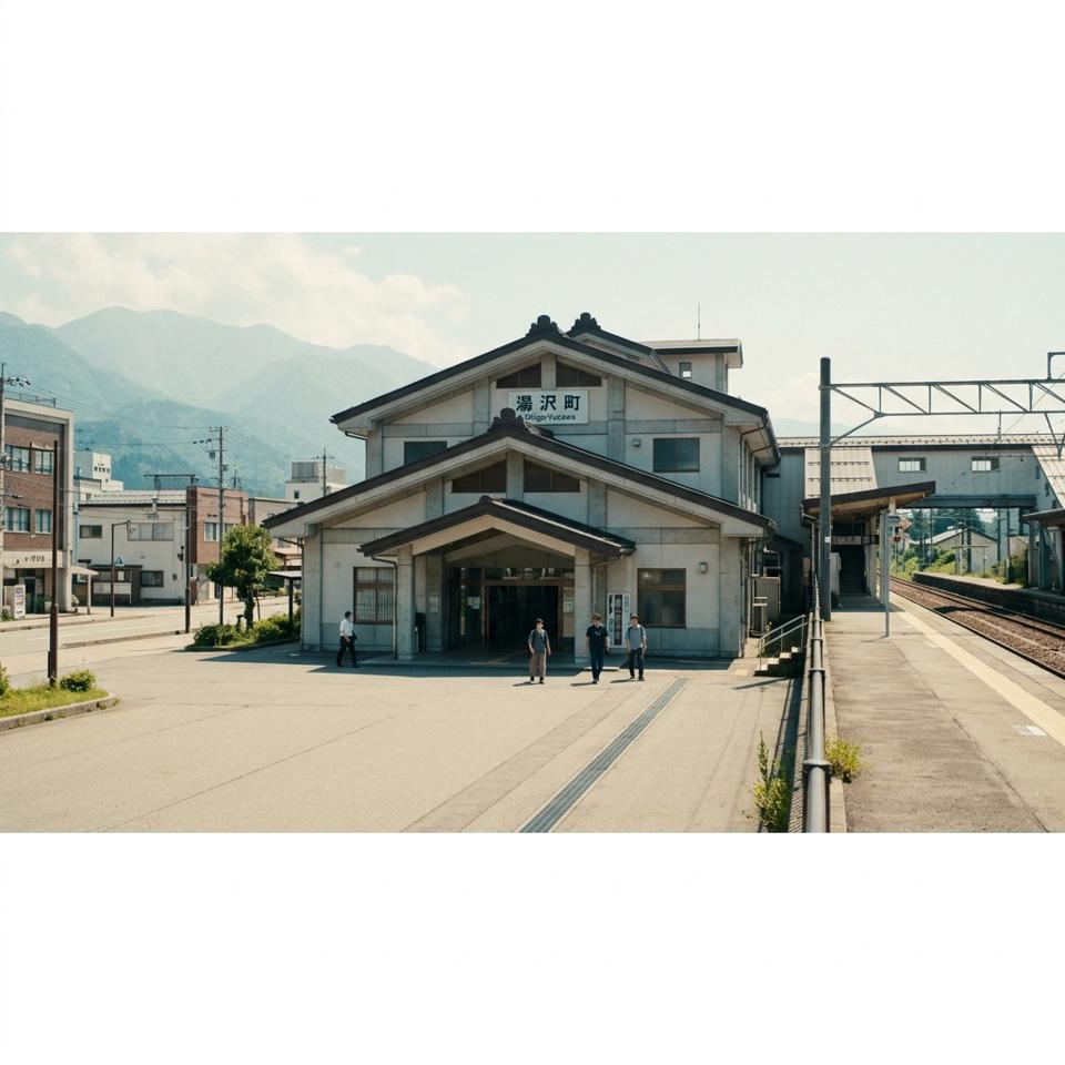Echigo-Yuzawa Bahnhof