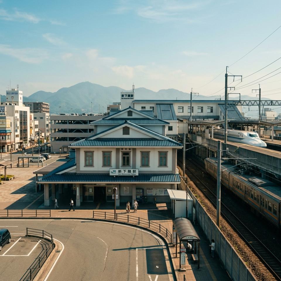 Dworzec Shin-Shimonoseki