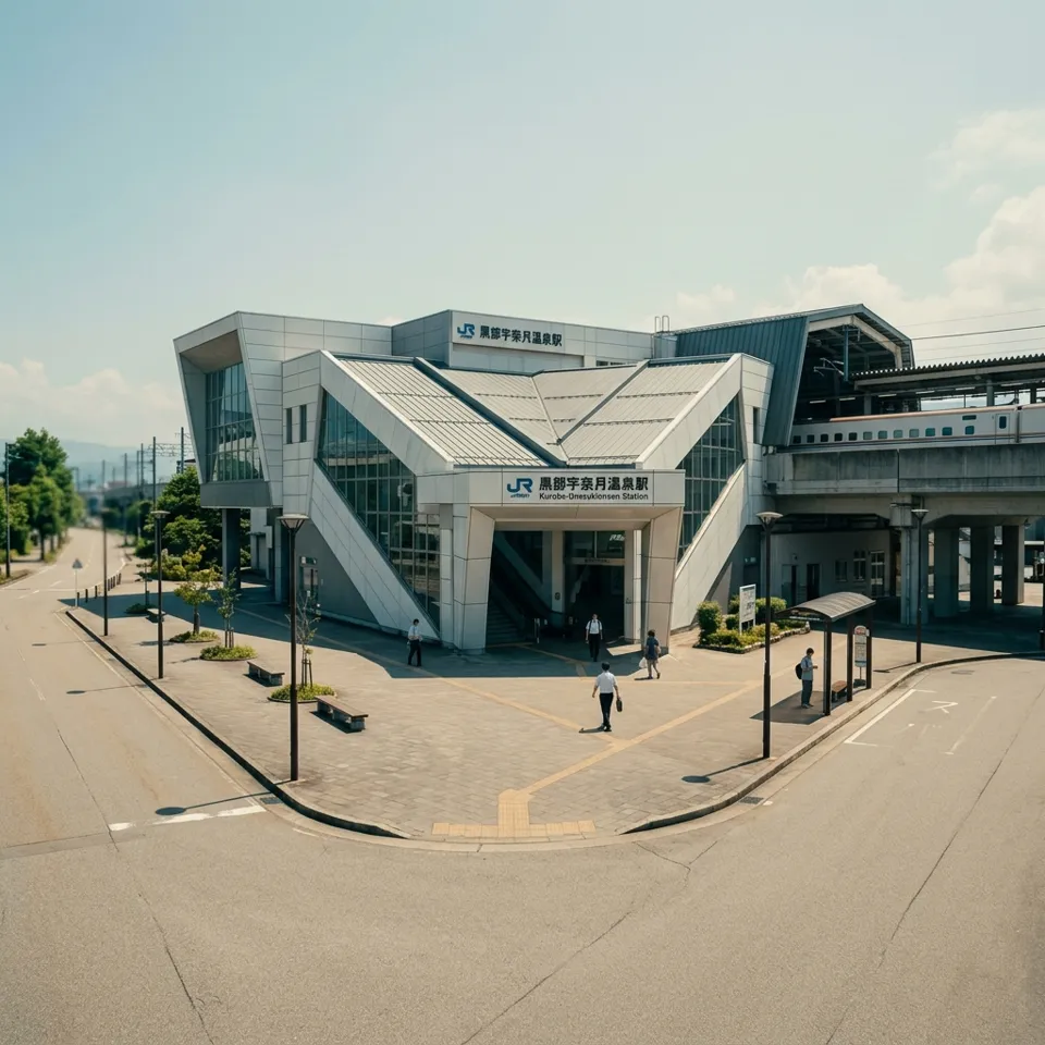 Estación Kurobe-Unazukionsen