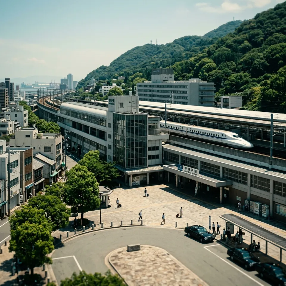 신코베 역
