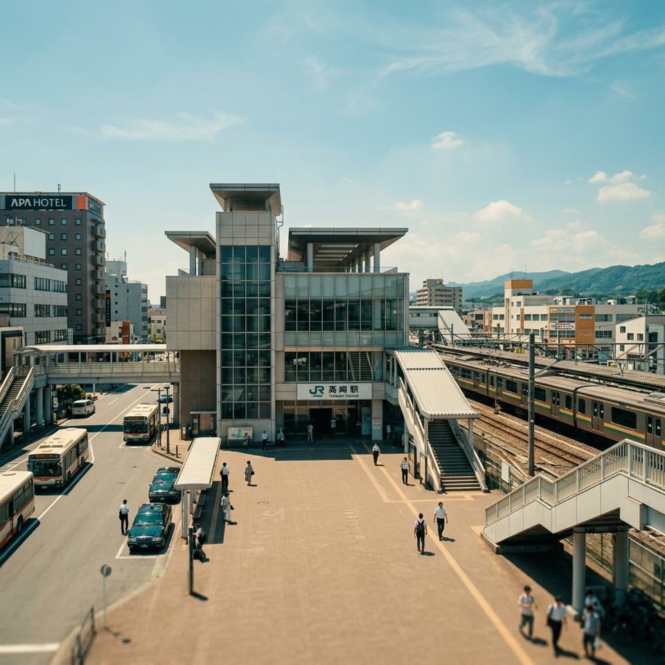 高崎站