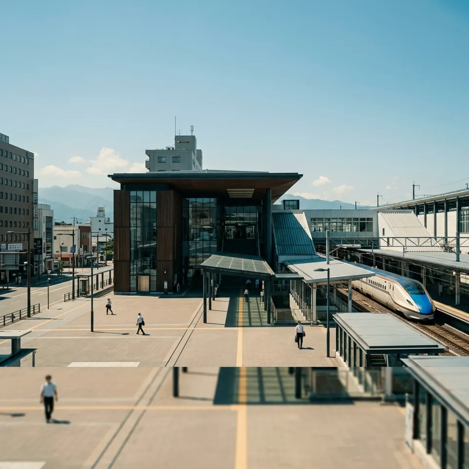 Gare de Nagano