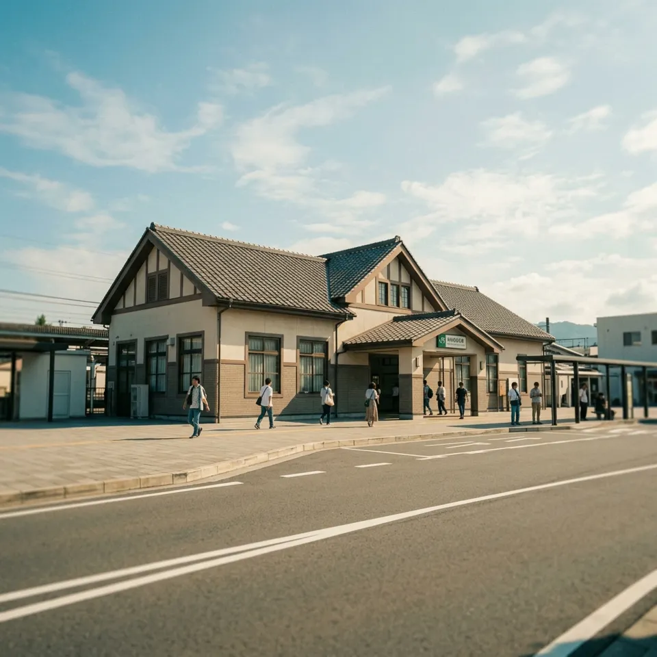 Annakaharuna Station