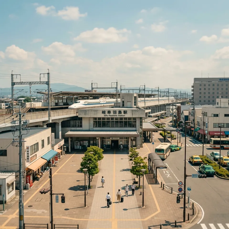 Gifuhashima Station