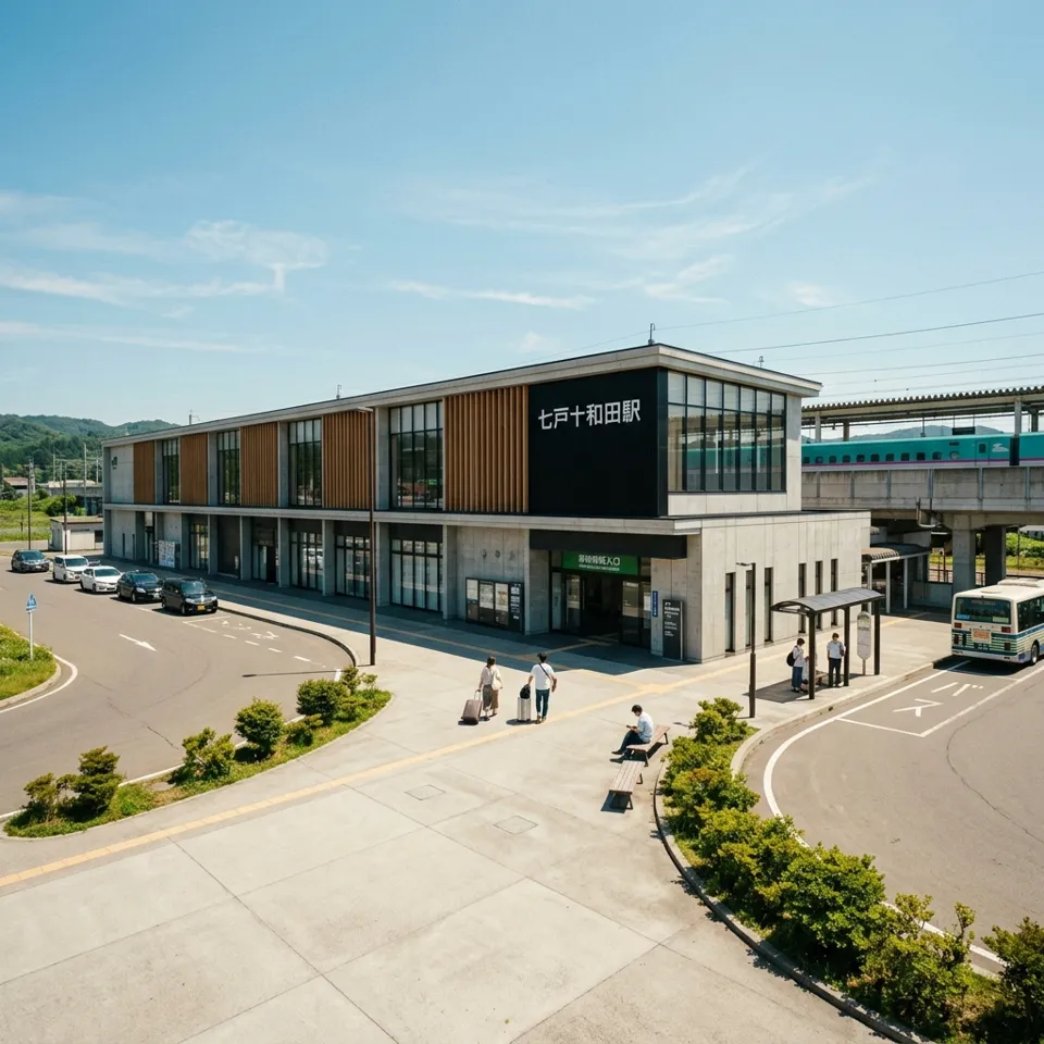 Shichinohe-Towada Bahnhof