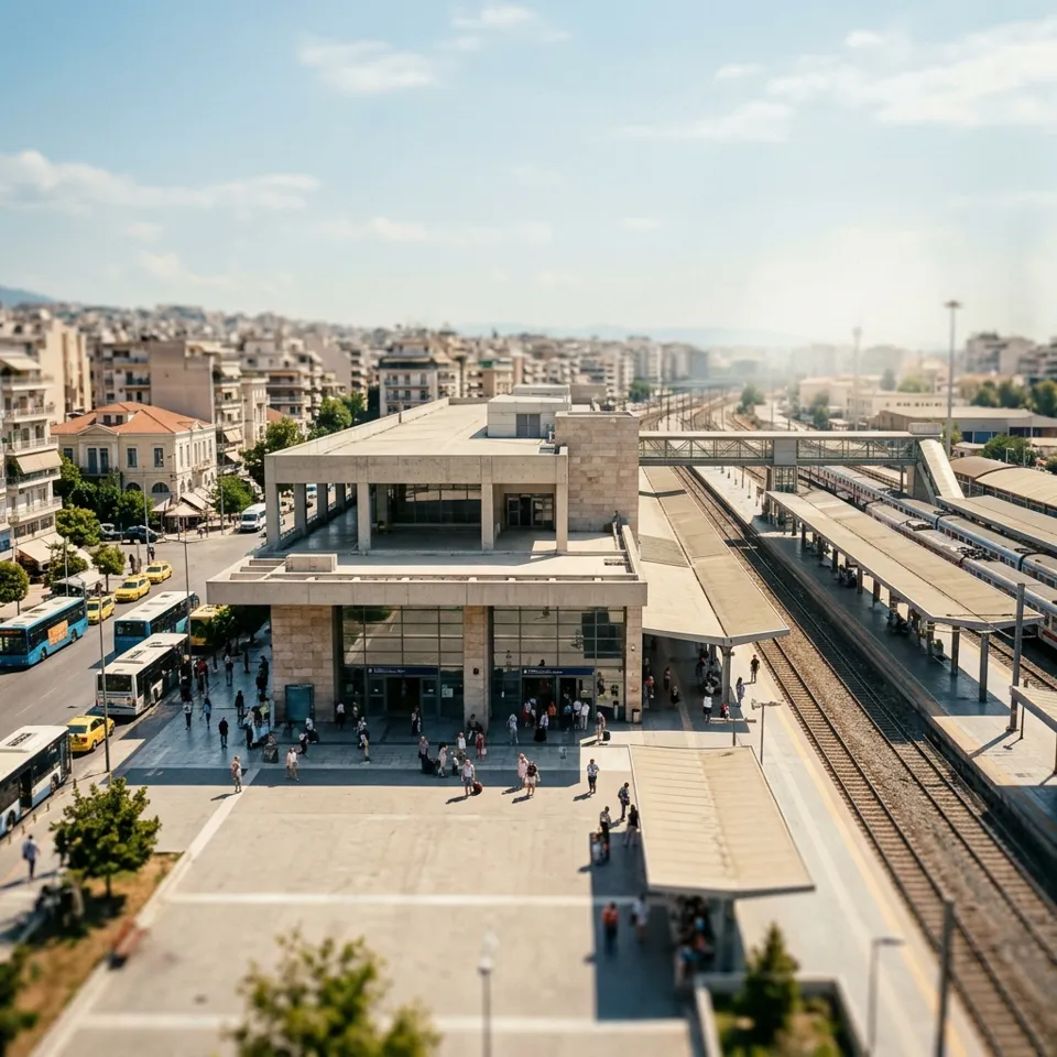 Estação de Tessalónica