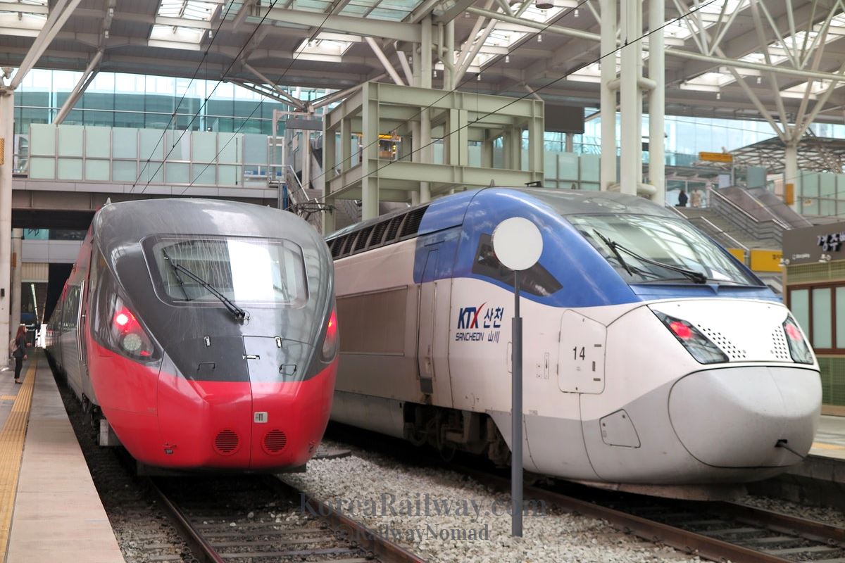 KORAIL ITX-Saemaulチケットオンライン | 情報と予約