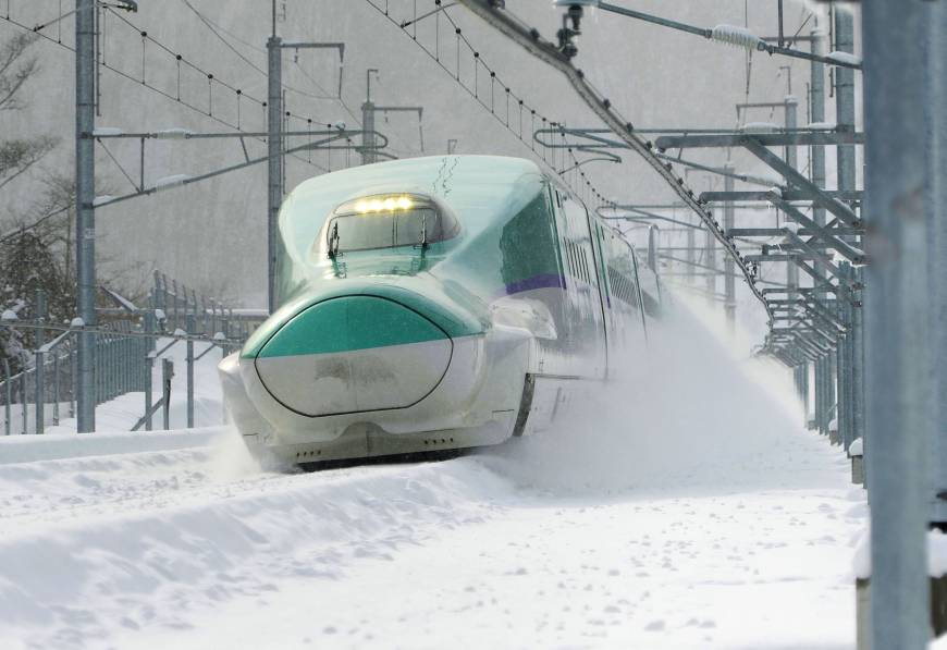 Hayabusa Shinkansen Tickets Online | Info and Booking
