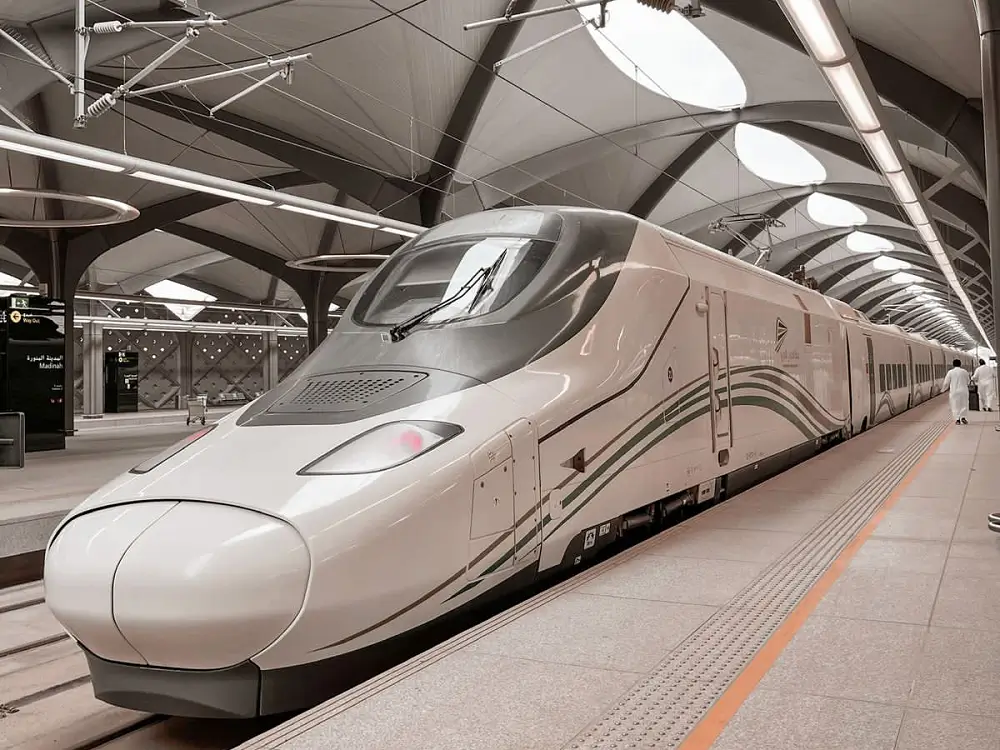 mecca medina — Haramain high-speed train between Mecca and Medina
