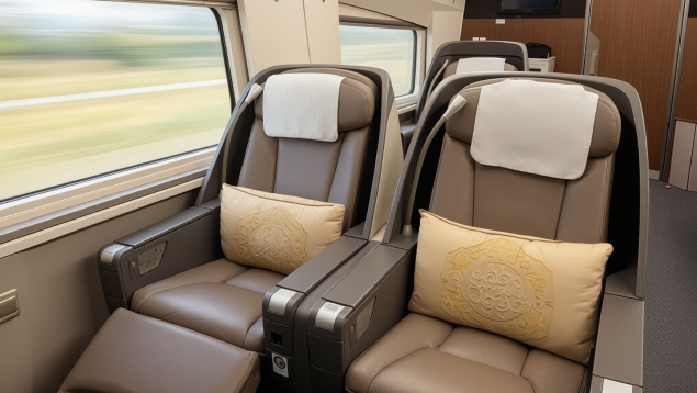 Business Class (Lounge-Sitzplatz) Business Class (Lounge-Sitzplatz)