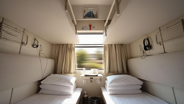 Soft-Sleeper-Klasse Soft-Sleeper-Klasse