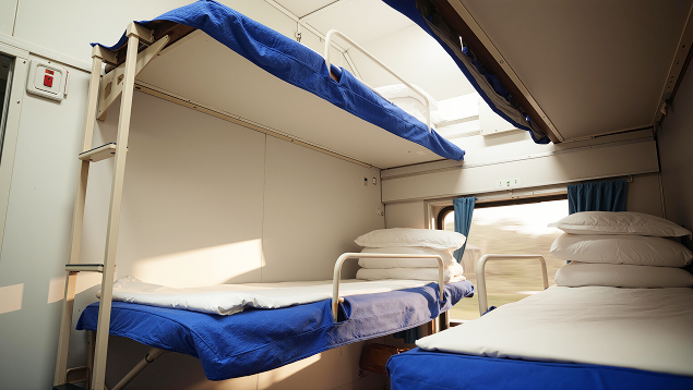 Classe couchettes dures Classe couchettes dures