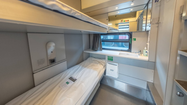 Classe Cama - Tarifa Flexível