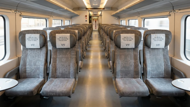 Classe Standard — tarifa não flexível